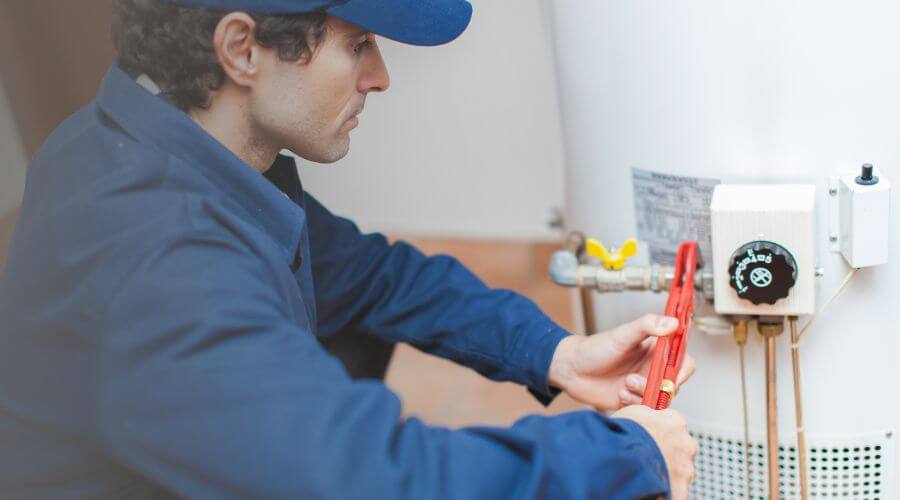 Local tankless water heater installation in Wallback, WV