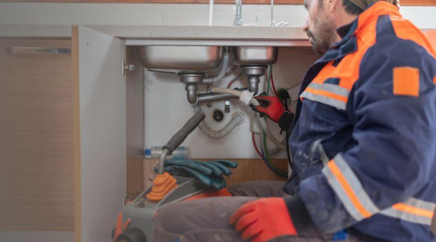 Bradford White Water Heater Installation in Wallback, WV
